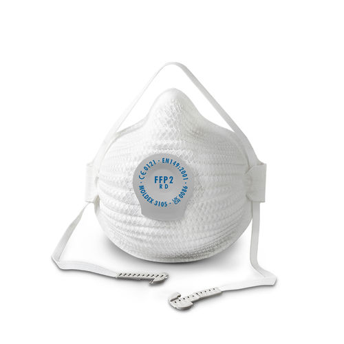 Masque de protection réutilisable - AIR - Moldex-Metric AG & Co. KG - FFP2 / FFP3 / demi-masque