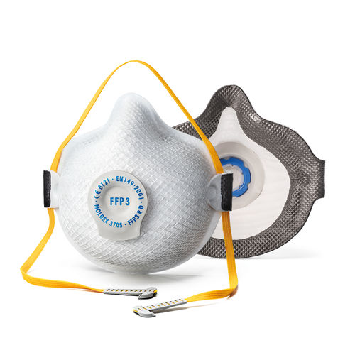 Masque de protection réutilisable - AIR SEAL - Moldex-Metric AG & Co. KG - FFP3 / demi-masque / industriel