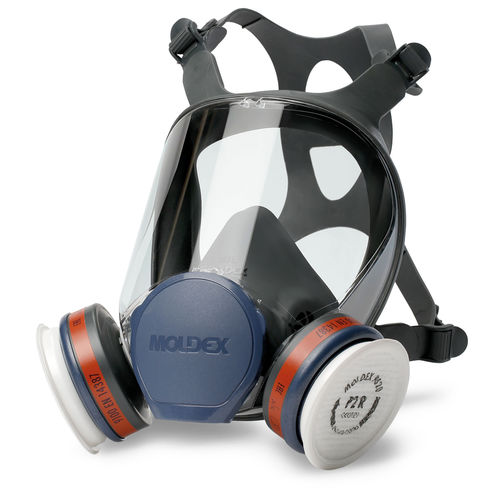 Masque de protection masque complet - 9000 series - Moldex-Metric AG & Co. KG - réutilisable / Type 2 / industriel