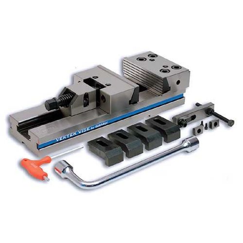 Étau de machine - V30 series - Vektek - horizontal / à vis / en acier
