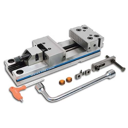 Étau de machine - FlexVise™ series - Vektek - manuel / vertical / à vis