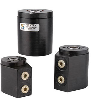 Vérin hydraulique - Vektek - double effet / à piston creux