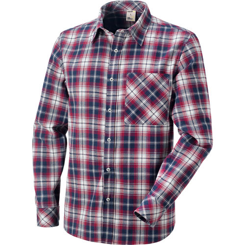 Chemise de travail - SQUARED - Neri SPA - en coton / unisexe / bleue