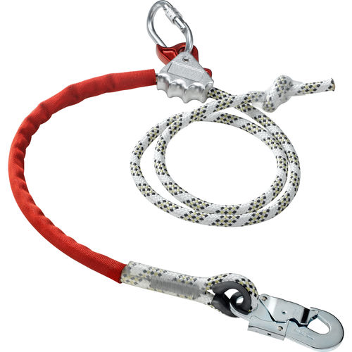 Longe anti-chute à corde - AF 130-02 - Neri SPA - ajustable