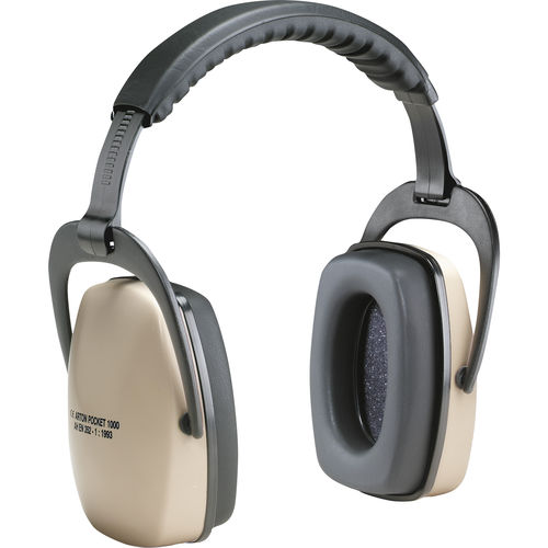 Casque antibruit réutilisable - ART.2020 - Neri SPA - en caoutchouc / en mousse / à arceau