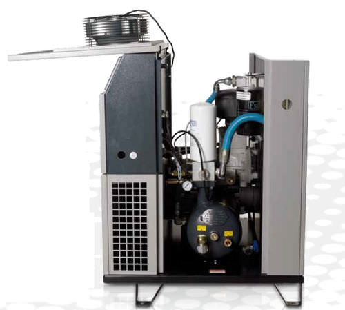 Compresseur à vis - BSC R-Evo series  - FINI - d'air / à moteur électrique / stationnaire