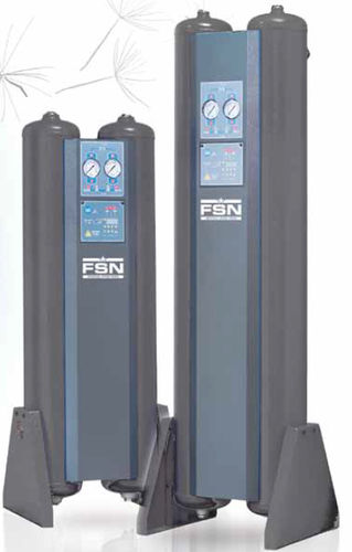 Sécheur d'air comprimé par adsorption - ARTIC series - FINI - bi-étagé