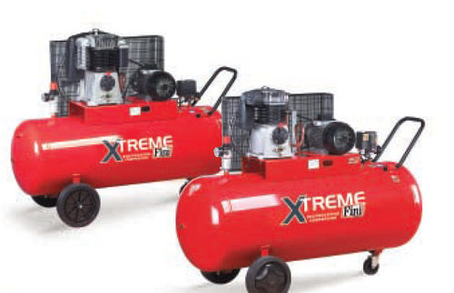 Compresseur à piston - X-TREME series - FINI - d'air / thermique / sur roulette