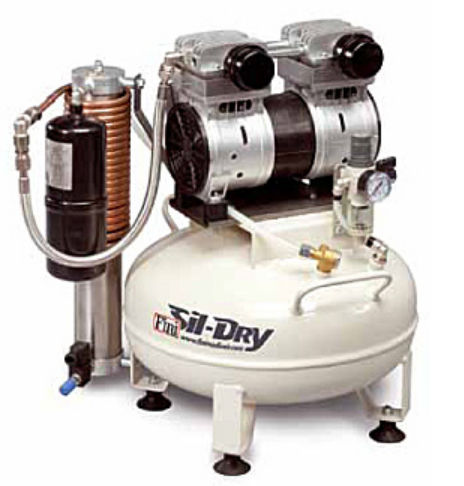 Compresseur à piston - OF, OFT series  - FINI - d'air / à moteur électrique / portable