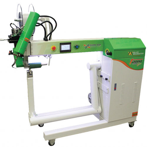 Machine à coudre et à souder de tissus - T300 Extreme Curve Double-Wall - Miller Weldmaster - fixe / semi-automatique / à ultrasons