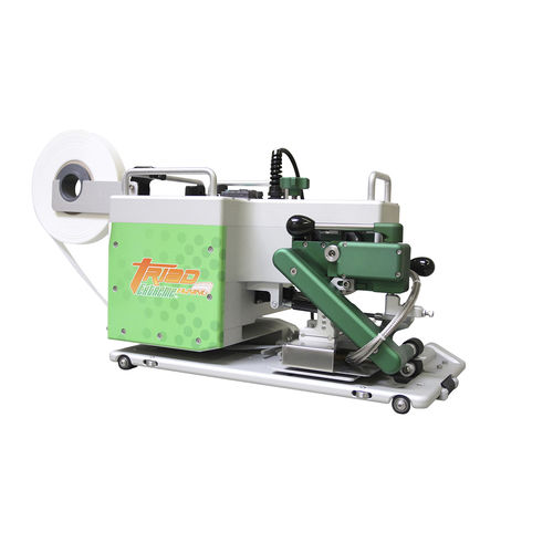 Machine de soudage par coin chauffant - Triad Extreme Awning - Miller Weldmaster - automatique / pour textiles / monophasée