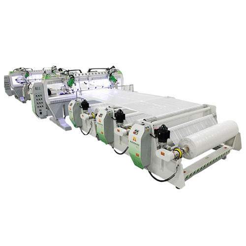 Machine à coudre et à souder de tissus - Moduline  - Miller Weldmaster - fixe / semi-automatique / à ultrasons