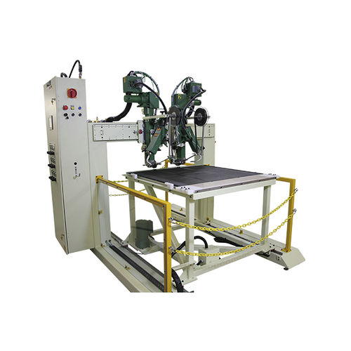 Machine de soudage à air chaud - Miller Weldmaster - robotisée / sur mesure / à écran tactile
