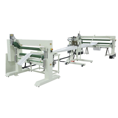 Machine à coudre et à souder de tissus - CIPP - Miller Weldmaster - fixe / semi-automatique / à ultrasons