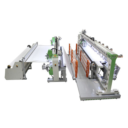 Ligne de production pour textiles - Ecco Sheet  - Miller Weldmaster - automatisée / en continu