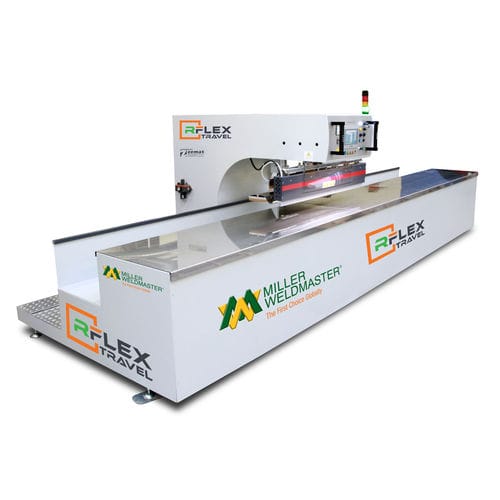 Micro-soudeuse manuelle - RFlex Travel - Miller Weldmaster - pour PVC / programmable / sous vide