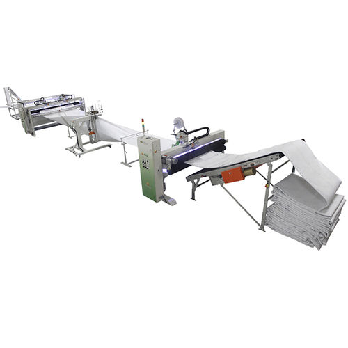 Machine à coudre et à souder de tissus - CIPP - Miller Weldmaster - fixe / automatique
