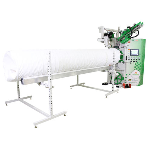 Machine de soudage à air chaud - FX100 - Miller Weldmaster - automatique / pour textiles