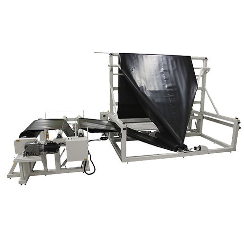 Machine de pliage de films plastiques - M100 - Miller Weldmaster - de grande dimension