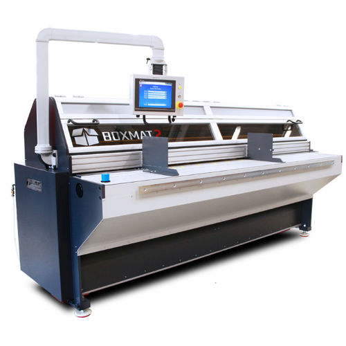 Machine de fabrication de cartons semi-automatique - BOXMAT 2 - Miller Weldmaster