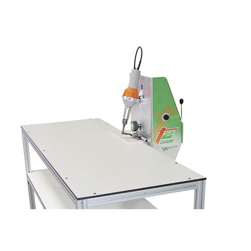 Machine de soudage à air chaud - T2 Extreme - Miller Weldmaster - automatique / benchtop / pour panneau d'affichage