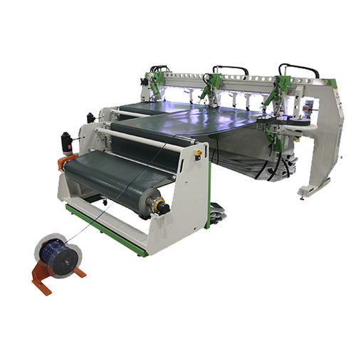 Machine de soudage par coin chauffant - Moduline Keder  - Miller Weldmaster - à air chaud / automatique / multitête