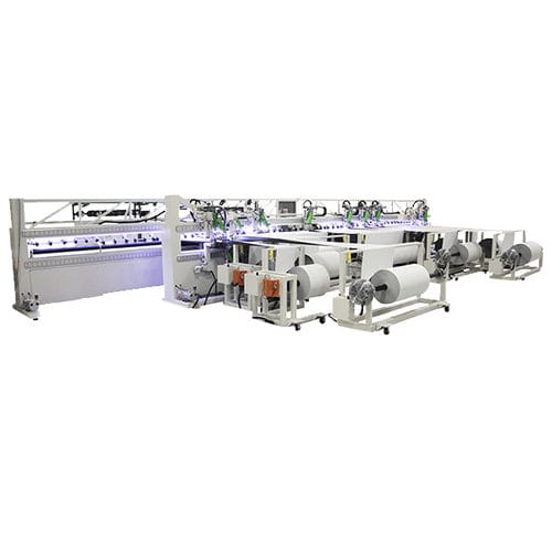 Ligne de production de profilés pour volets roulants - Miller Weldmaster - automatisée