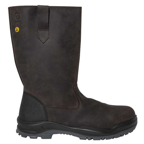 Bottes de sécurité pour la décharge électrostatique - TOZZA 2845 - Parade SAS - à usage industriel / antiperforation / en fleur de bovin