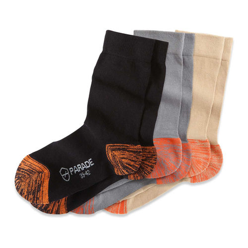 Chaussettes de travail - MADRID 1470 - Parade SAS - en coton / en polyamide / en élasthanne