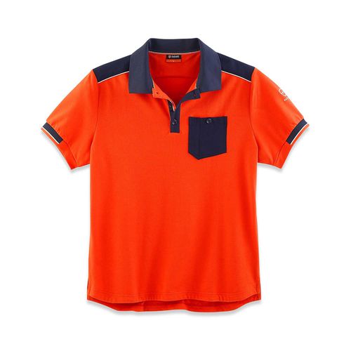 Polo de travail - OSSEY - Parade SAS - en coton / en polyester / pour homme
