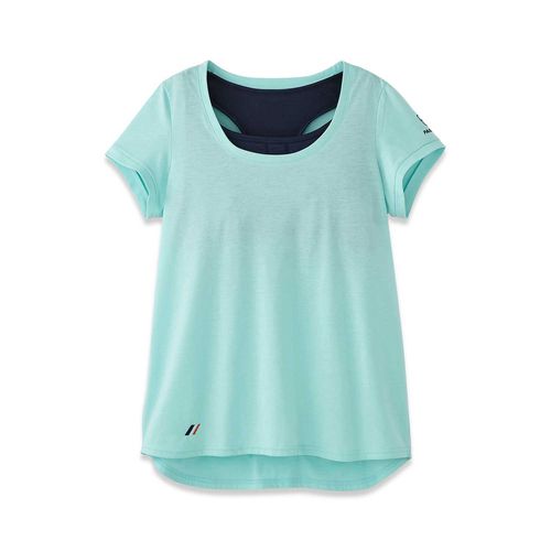 T-shirt de travail - OLDA 1718 - Parade SAS - en coton / en viscose / en résille