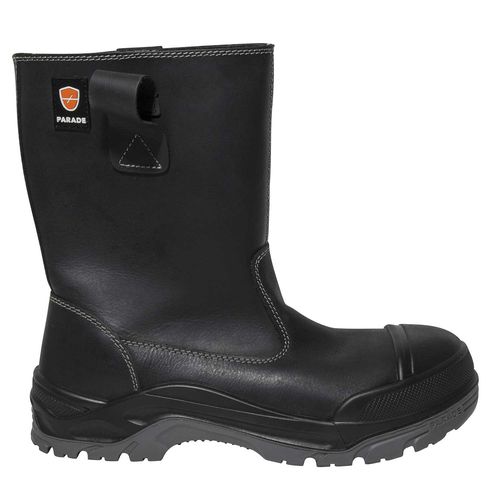 Bottes de sécurité à usage industriel - NARVIX 2844 - Parade SAS - antidérapante / étanche / résistante à l'huile