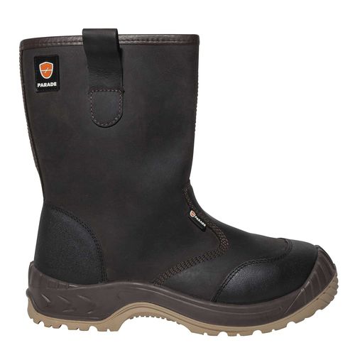 Bottes de sécurité antichaleur - NEKATA 2845 - Parade SAS - pour chantier / antidérapante / antiperforation