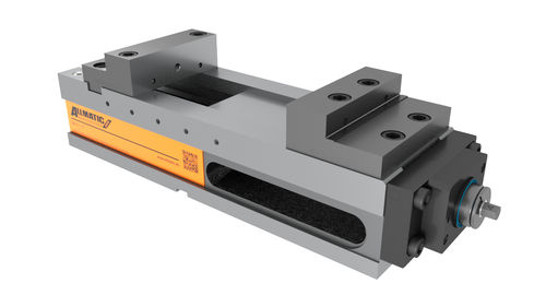 Étau pour machine-outil - NC8 160 - ALLMATIC-Jakob Spannsysteme - horizontal / de précision