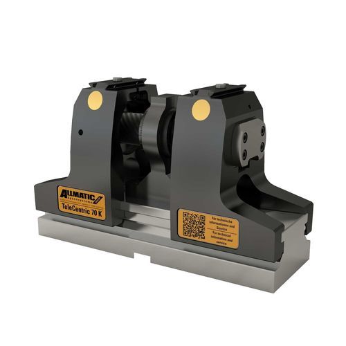 Étau pour machine-outil - TeleCentric 70 K - ALLMATIC-Jakob Spannsysteme - pour usinage 5 axes