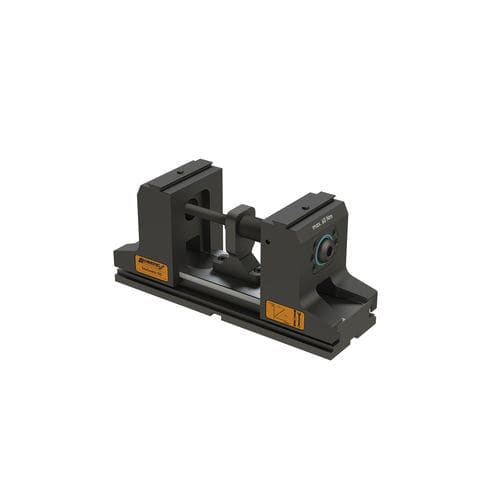 Étau pour machine-outil - TeleCentric 125 - ALLMATIC-Jakob Spannsysteme - pour usinage 5 axes