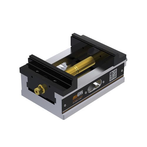 Étau pour machine-outil - CentroLite 125 - ALLMATIC-Jakob Spannsysteme