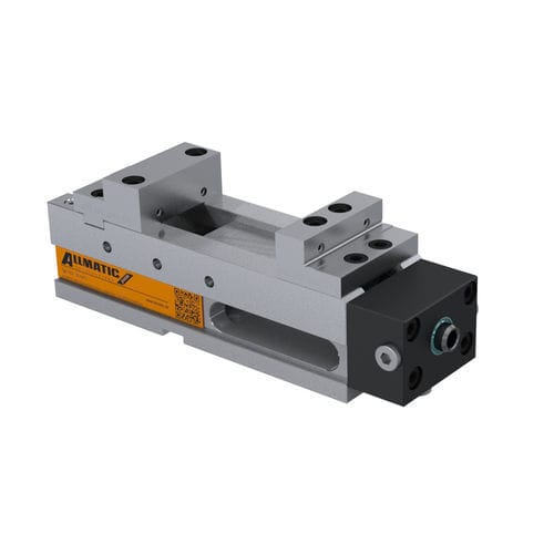 Étau pour machine-outil - NC8 90  - ALLMATIC-Jakob Spannsysteme - hydraulique