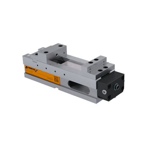 Étau pour machine-outil - NC8 125M  - ALLMATIC-Jakob Spannsysteme - hydraulique
