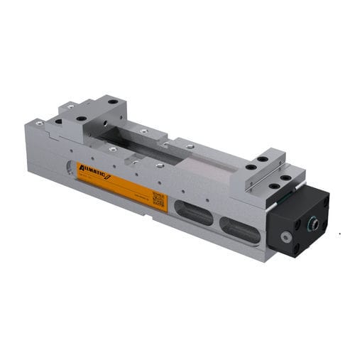Étau pour machine-outil - NC8 125L  - ALLMATIC-Jakob Spannsysteme - hydraulique