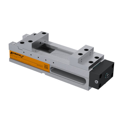 Étau pour machine-outil - NC8 160  - ALLMATIC-Jakob Spannsysteme - hydraulique