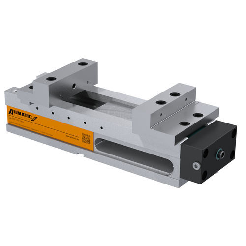 Étau pour machine-outil - NC8 200  - ALLMATIC-Jakob Spannsysteme - hydraulique / horizontal