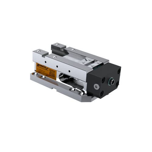 Étau pour machine-outil - T-REX 125  - ALLMATIC-Jakob Spannsysteme - hydraulique / horizontal / pour usinage 5 axes
