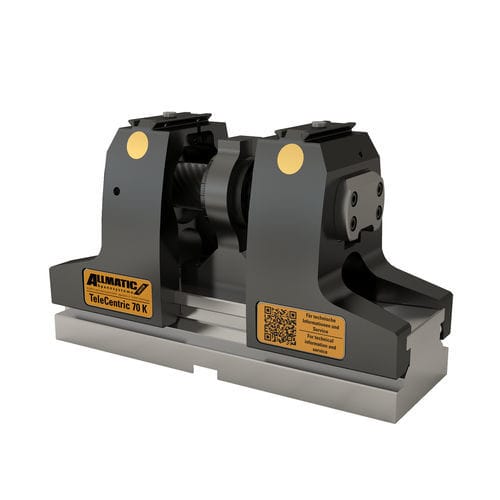 Étau pour machine-outil - TeleCentric 70 K - ALLMATIC-Jakob Spannsysteme - pour usinage 5 axes