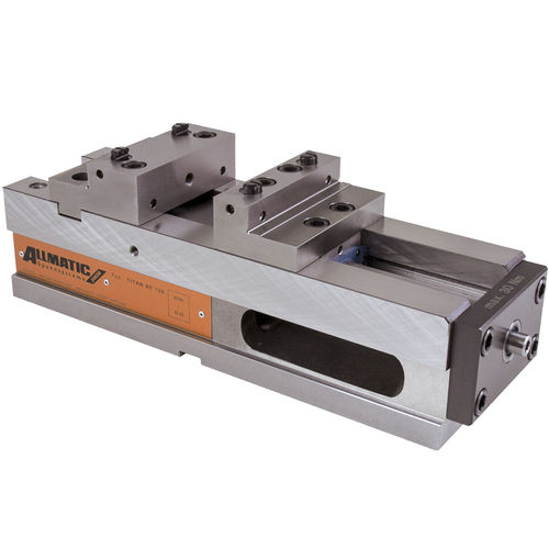 Étau pour machine-outil - TITAN SC 125 - ALLMATIC-Jakob Spannsysteme - universel / vertical