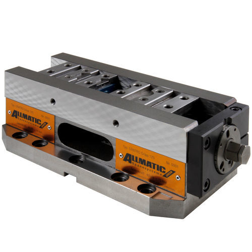 Étau pour machine-outil - CentroGripp 125 - ALLMATIC-Jakob Spannsysteme - horizontal / compact / pour usinage 5 axes