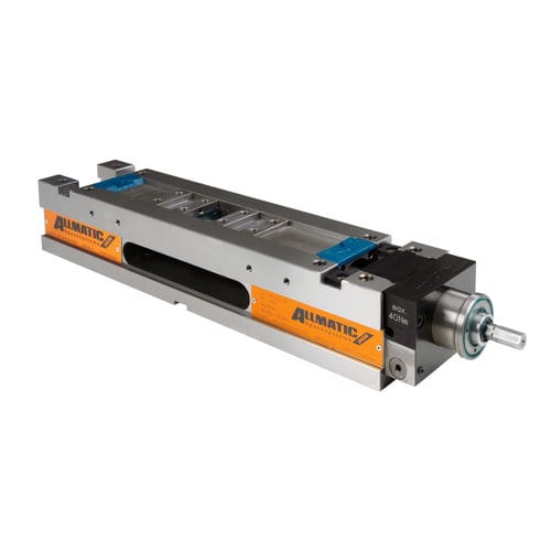 Étau pour machine-outil - Duo Plus 125 - ALLMATIC-Jakob Spannsysteme - horizontal