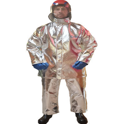 Combinaison résistante à la chaleur - Seaprotector II - Pflüger Safety GmbH & Co. KG - de travail