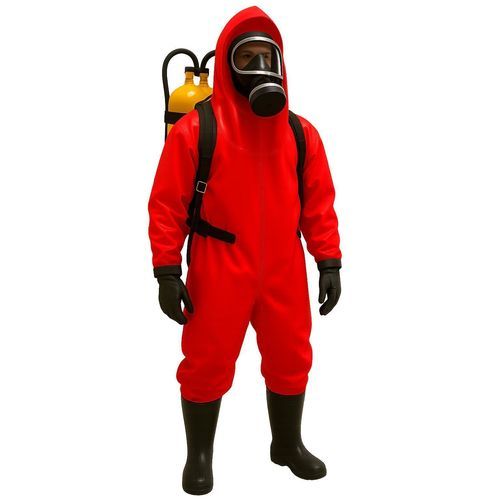 Combinaison de travail - Chemprotector Divetex&reg; EN 943-1 - Pflüger Safety GmbH & Co. KG - étanche au gaz / antistatique / de protection chimique