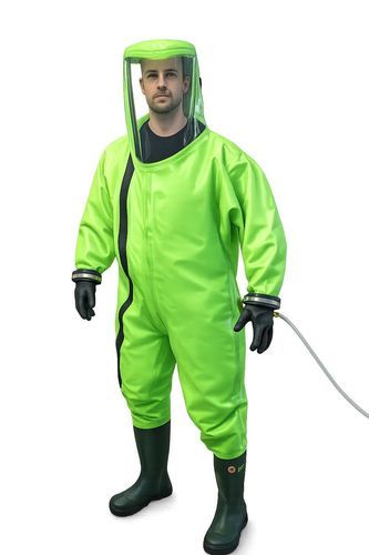 Combinaison intégral - GreenBarrier Suit (BSL-4) - Pflüger Safety GmbH & Co. KG - de travail / étanche au gaz / pour laboratoire